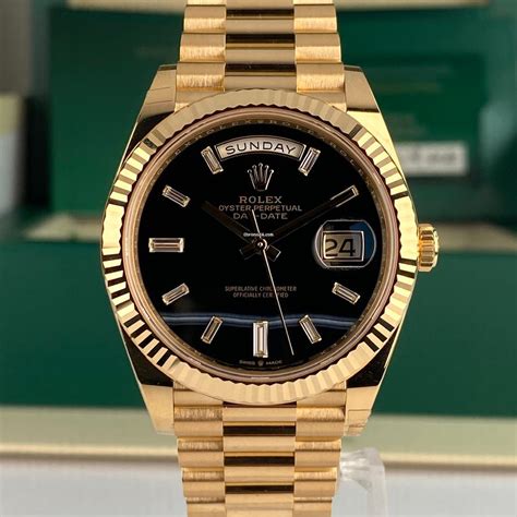 rolex day date alle modelle|rolex day date 40 2022.